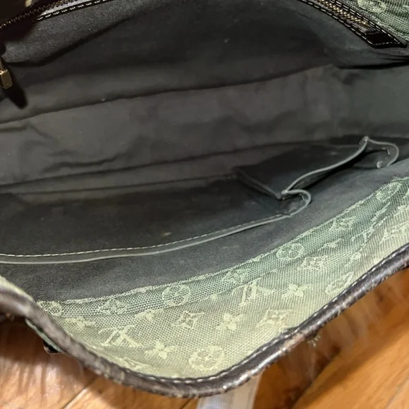 LOUIS VUITTON Monogram Mini Besace Mary Kate Bag TST Khaki M92322 Auth yk14671 - Picture 12 of 17